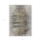 Homeroots 9' X 12' Gray Charcoal And Silver Abstract Washable Indoor Outdoor Area Rug 587654 - alternate 9