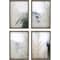 Homeroots Set Of Four Subtle Grasses Brown Framed Print Wall Art, 4PK 526118 - alternate 1