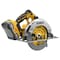 Dewalt 20V MAX* XR Brushless Cordless 7-1/4 in. Circular Saw Kit with XR POWERPACK DCS590WW1 - alternate 7