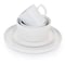 Elama Luxmatte White 20 Piece Dinnerware Set EL-LUXMATTE-WHT - alternate 10