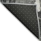 Homeroots 8' X 10' Black Gray And Ivory Abstract Washable Indoor Outdoor Area Rug 596845 - alternate 6