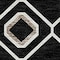 Homeroots 10' X 14' Black Ivory And Blue Geometric Washable Indoor Outdoor Area Rug 612177 - alternate 8