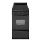 Premier Electric Range, 20 inW x 37.5 inH x 24.5 inD, 2.42 cu. ft. Oven, Smooth Glass Top Stove, Black 805698 - alternate 2