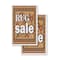 Signmission Rug Sale, A-Frame & 2 Decals Installed, Heavy-Duty Plastic Frame SBHD-D-2436-Rug Sale - alternate 5