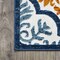 Jonathan Y Cassis Ornate Ogee Trellis High-Low Blue/Multi 2 ft. x 10 ft. Indoor/Outdoor Runner Rug AMC105A-210 - alternate 8