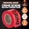 Xpose Safety Crime Scene Do Not Cross Tape Roll, 3 Mil, 3 Inch Wide x 1000 Feet, Red w/Black Letters PCST-RED-3M-1-X - alternate 6