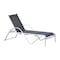 Hospitality Rattan Patio Ultra Chaise Lounge 890-2205-GRY-CL - alternate 1