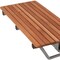 Homeroots 36" Premium Wall Mount Teak Shower Bench 402212 - alternate 7