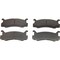Wagner Brakes Disc Brake Pad Set-PD366 PD366 - alternate 1