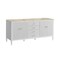 James Martin Vanities Myrrin 72" Vanity, Bright White, w/ 3 CM Tajnar Eclos Top 485-V72-BW-3TJR - alternate 8