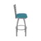 Holland Bar Stool Co 410 Jackie Stainless Steel 36in Swivel Bar Stool with Graph Tidal Seat 41036SS022 - alternate 9