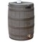 Good Ideas Rain Wizard 40 Gallon Rain Barrel - Oak RW40-OAK - alternate 1