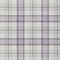 Homeroots 8' X 10' Lavender Purple And Gray Plaid Washable Indoor Outdoor Area Rug 601335 - alternate 9