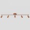 Vidalite Shura Brushed Copper 5-Light Track Light with Rotatable Heads, Integrated LED, 3000k, 2450 Lmn CE1059887 - alternate 7