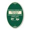 Signmission Reserved Parking for Employee of the Week Una, 12 In X 18 In Architectural, Heavy Gauge Aluminum A-OV-G-1218-23109 - alternate 1
