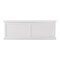 Homeroots 55" White Solid Wood Chest 397652 - alternate 1