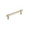 Amerock Destine 5-1/16 inch 128mm Center-to-Center Golden Champagne Cabinet Pull BP36859BBZ - alternate 1