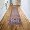 Jonathan Y Kemer All-Over Persian Non-Slip Machine-Washable Beige/Red/Blue 2 ft. x 8 ft. Runner Rug WSH104C-28 - alternate 8