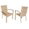 Panama Jack Outdoor Panama Jack Austin Dining Armchairs Set of 2 PJO-3801-NAT-AC-SET2 - alternate 1