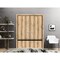 Sartodoors Solid French Double Doors, Planum 0012 Oak and Aluminum Strips, Wood Solid Panel Frame Trims, Close PLANUM0012DD-DUB-7296 - alternate 1