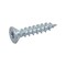 Hillman Multi-Material Screw POWERPRO ONE No. 6 X 3/4in L Star Flat Head Zinc-Plated, 45PK 116705 - alternate 12