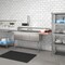 Koolmore 75 in. Three Compartment Commercial Sink Bowl Size 18x18x14 Stainless-Steel with Right Drainboard KM-SC181814-18R3 - alternate 9