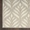 Homeroots 3' X 4' Gray and Ivory Floral Indoor Outdoor Area Rug 527645 - alternate 9