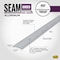 M-D Building Products Building Products 1-1/4'' x 36'' Polished Aluminum Seam Binder with Screw Nails 66019 - alternate 7
