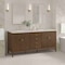 James Martin Vanities Myrrin 72" Vanity, Mid Century Walnut, w/ 3 CM Siberian Silestone Top 485-V72-WLT-3SFR - alternate 9