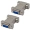 Sanoxy DB9 Female to Female Molded Gender Changer 2-Pack SNX-CBL-LDR-DB205-0400 - alternate 1