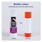 Avery Permanent Glue Stic Value Pack, 1.27 oz, Applies Purple, Dries Clear, 6PK 98071 - alternate 14