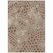 Homeroots 9' X 12' Brown And Beige Geometric Washable Indoor Outdoor Area Rug 595065 - alternate 8