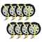 Mytee Products Auto Car Haul Flatbed Tie Down Kit Lasso Wheel Ratchet Strap w Snap Hook, 8PK RST-212SM-SHx8 - alternate 1