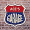 Signmission Ace's Garage, 6 inch X 6 inch, Plastic Sign, 2PK SHI-P-2PACK-6-383-ACE - alternate 6