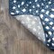 Jonathan Y Antelope Modern Animal Navy/Cream 2 ft. x 10 ft. Runner Rug SAF100E-210 - alternate 8