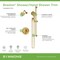Symmons Braston HydroMersion Single Handle Shower Faucet Trim Kit with Hand Spray (Valve not Included) S5898BBZ15TRM - alternate 3