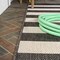 Jonathan Y Negril Two-Tone Wide Stripe Black/Beige 2 ft. x 8 ft. Indoor/Outdoor Runner Rug SMB203B-28 - alternate 8