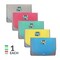 C-Line Products 8-1/2" x 11" Assorted Stitched Edge Extra Large Document Case, 12EA/DS, 6DS/CT 58350-DS - alternate 1