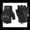 Glove Station Fingerless Knuckle Protection, Durable, Breathable, Black M GS-TACHK200-BK-M - alternate 1