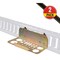 Mytee Products 2PK 5.75inx2inx 8 5/8in Landscape Tool Holder for E-Track w/33 E-Track Drill Holder, 2PK ETK-THOLDERx2 - alternate 1