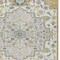 Homeroots 9' X 12' Gold Ivory And Blue Oriental Washable Indoor Outdoor Area Rug 596630 - alternate 8