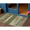 Homeroots 3' X 5' Olive Green Abstract Washable Indoor Outdoor Area Rug 608747 - alternate 1