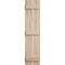 Ekena Millwork Rustic Two Board Spaced Board-n-Batten Riverwood Faux Wood Shutters, 11 1/2W x 76H, PR SHUBSS11X76RWPR - alternate 19