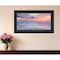 Homeroots Rest of My Sunsets Black Framed Print Wall Art 530001 - alternate 3