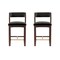 Manhattan Comfort Patricia Counter Stool  in Black - Set of 2 2-CS023-BK - alternate 9