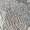 Homeroots 8' Pewter Gray And Gold Round Argyle Washable Indoor Outdoor Area Rug 613731 - alternate 8