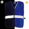 Dome75 Safety Vest One Size Class Non-ANSI/Enhanced Visibility , Hook and Loop DV1041/DV1081 - alternate 7