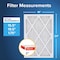 3M 16x20x2 1000MPR Filtrete Pleated Air Filter NADP00-2IN-4 - alternate 5