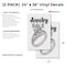 Signmission Jewelry Sale, Vinyl Decals Only 24 Inch x 36 Inch, Vinyl Decal, 2PK DSB-2436-2PACK-Jewelry Sale - alternate 2