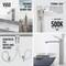 Vigo Dunn Single Handle Single Hole Bathroom Vessel Faucet in Brushed Nickel VG03036BN - alternate 7